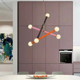 Modern Sputnik LED Ceiling Pendant Light