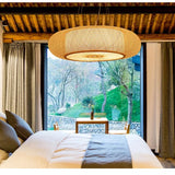 Handwoven Rattan Pendant Ceiling Light