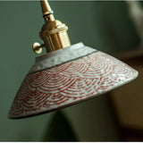 Vintage Ceramic Pendant Ceiling Light