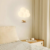 Cloud Shape LED Wall Lamp Modern Kids Room Decorative Light