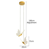 Butterfly LED Pendant Ceiling Light