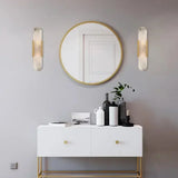 Luxury Marble Wall Sconce Modern Vertical LED Wall Light