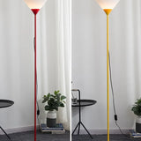 Minimalist LED Torchiere Floor Lamp Modern Uplight Standing Lamp