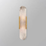 Luxury Marble Wall Sconce Modern Vertical LED Wall Light