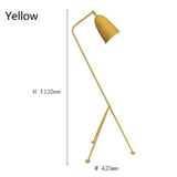Modern Tripod Floor Lamp Adjustable Metal Reading Standing Light
