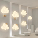 Cloud Shape LED Wall Lamp Modern Kids Room Decorative Light