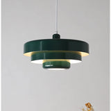 Retro Layered Dome Pendant Ceiling Light
