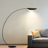 Modern Arc Floor Lamp Adjustable LED Reading Lamp for Living Room