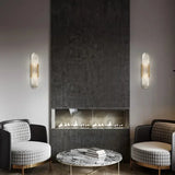Luxury Marble Wall Sconce Modern Vertical LED Wall Light
