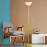 Minimalist LED Torchiere Floor Lamp Modern Uplight Standing Lamp