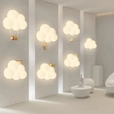 Cloud Shape LED Wall Lamp Modern Kids Room Decorative Light