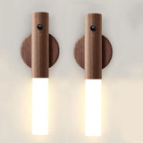Modern Wooden LED Wall Sconce Minimalist Decorative Wall Light
