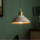Vintage Ceramic Pendant Ceiling Light