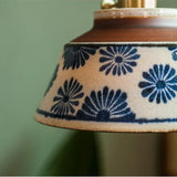 Vintage Ceramic Pendant Ceiling Light