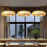 Handwoven Rattan Pendant Ceiling Light