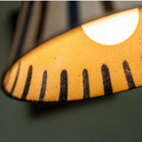 Vintage Ceramic Pendant Ceiling Light