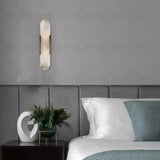 Luxury Marble Wall Sconce Modern Vertical LED Wall Light