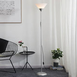 Minimalist LED Torchiere Floor Lamp Modern Uplight Standing Lamp