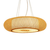 Handwoven Rattan Pendant Ceiling Light