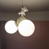 Panda Kids Ceiling Pendant Light