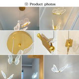Butterfly LED Pendant Ceiling Light