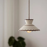 Vintage Ceramic Pendant Ceiling Light