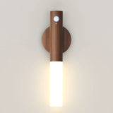 Modern Wooden LED Wall Sconce Minimalist Decorative Wall Light