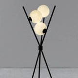 Modern Tripod Floor Lamp Artistic LED Globe Standing Light