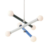 Modern Sputnik LED Ceiling Pendant Light