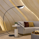 Modern Arc Floor Lamp Adjustable LED Reading Lamp for Living Room