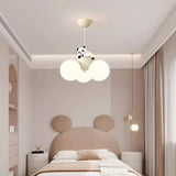 Panda Kids Ceiling Pendant Light