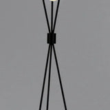 Modern Tripod Floor Lamp Artistic LED Globe Standing Light