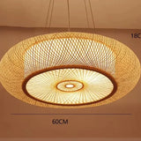 Handwoven Rattan Pendant Ceiling Light