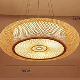 Handwoven Rattan Pendant Ceiling Light