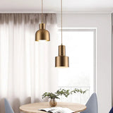 Modern Brass Pendant Ceiling Light