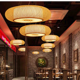 Handwoven Rattan Pendant Ceiling Light