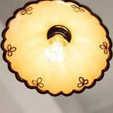Vintage Ceramic Pendant Ceiling Light