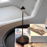 Rechargeable Minimalist LED Table Lamp with Touch Control