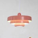 Retro Layered Dome Pendant Ceiling Light
