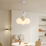 Panda Kids Ceiling Pendant Light