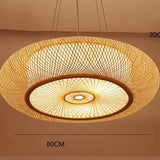 Handwoven Rattan Pendant Ceiling Light