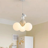 Panda Kids Ceiling Pendant Light