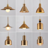 Modern Brass Pendant Ceiling Light