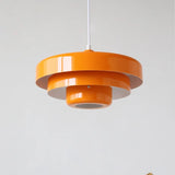 Retro Layered Dome Pendant Ceiling Light