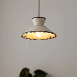 Vintage Ceramic Pendant Ceiling Light