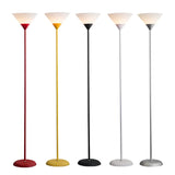 Minimalist LED Torchiere Floor Lamp Modern Uplight Standing Lamp