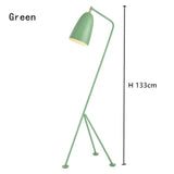 Modern Tripod Floor Lamp Adjustable Metal Reading Standing Light