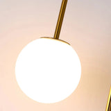 Modern LED Floor Lamp with Built In Side Table Minimalist Standing Light