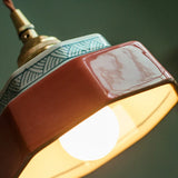 Vintage Ceramic Pendant Ceiling Light