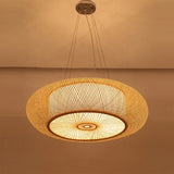 Handwoven Rattan Pendant Ceiling Light